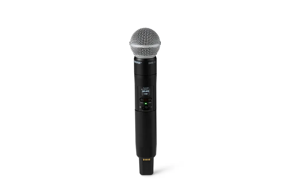 Sonderpreis - Shure SLXD2+/SM58 - K55 Sender