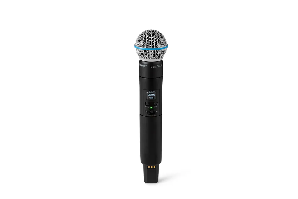 Shure SLXD2+/Beta58 - G65 Sender | Günstig