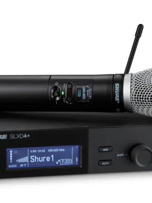 Shure SLXD24+E/Beta87A - K55 - Fast ausverkauft