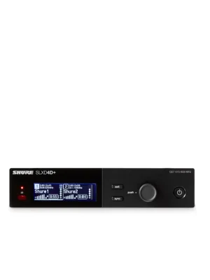 Meistverkauft | Shure SLXD4D+E - G65 Dual Empfänger