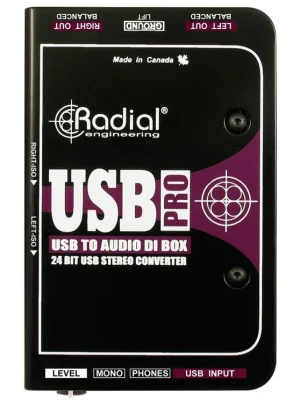 Radial USB-Pro - Preisknaller