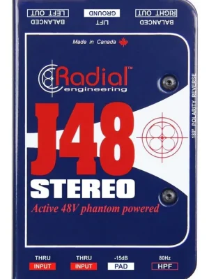 Sofort bestellbar - Radial J48 Stereo