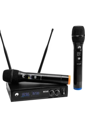 Abverkauf | Omnitronic UHF E-FLEX 2 Full Bundle