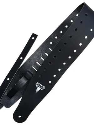 Preis gesenkt | Richter Leder W.O.A Wacken Bassgurt AUSSTELLER