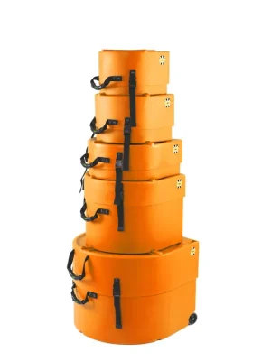 Top-Deal - Hardcase Rock Fusion Set 3 Orange