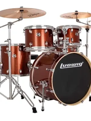 Ludwig Evolution Copper Sparkle 20‘‘ - Begrenzte Stückzahl