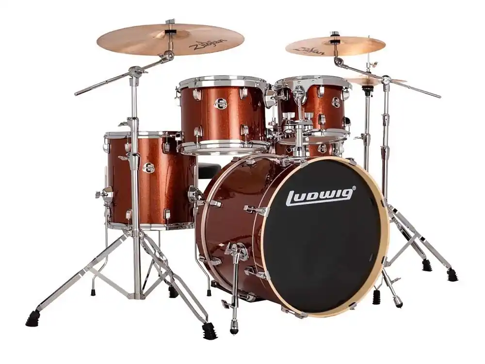 Ludwig Evolution Copper Sparkle 20‘‘ - Begrenzte Stückzahl