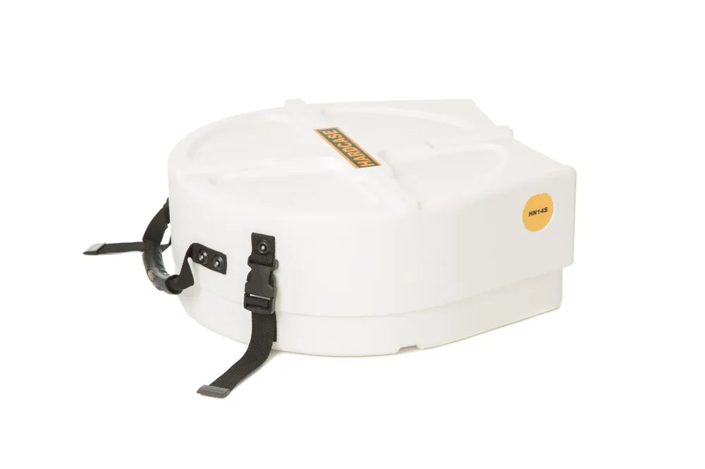 Hardcase Snare Case 14‘‘ White | Qualitätsprodukt