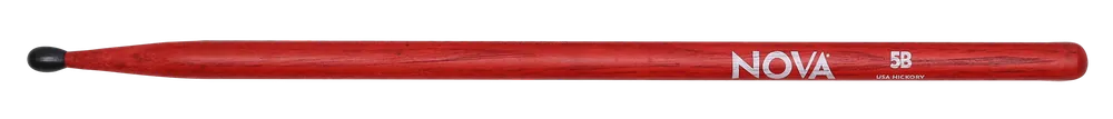 Top-Qualität | Vic Firth NOVA 5BNR Stick Paar Rot