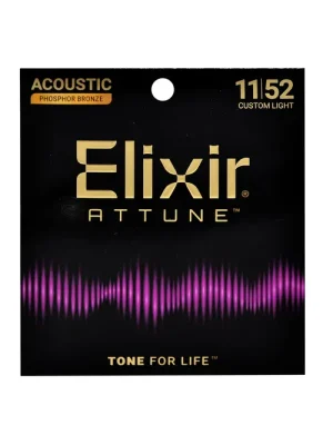 Heute bestellen - Elixir Attune Phosphor Bronze 1152