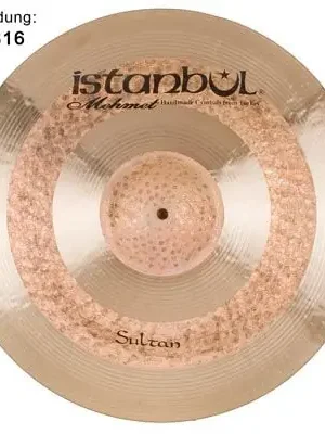 Sehr beliebt - Istanbul Mehmet Sultan 18‘‘ Crash Medium