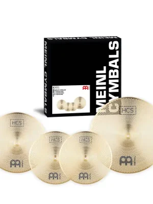 Kundenliebling - Meinl HCS Practice Cymbal Set