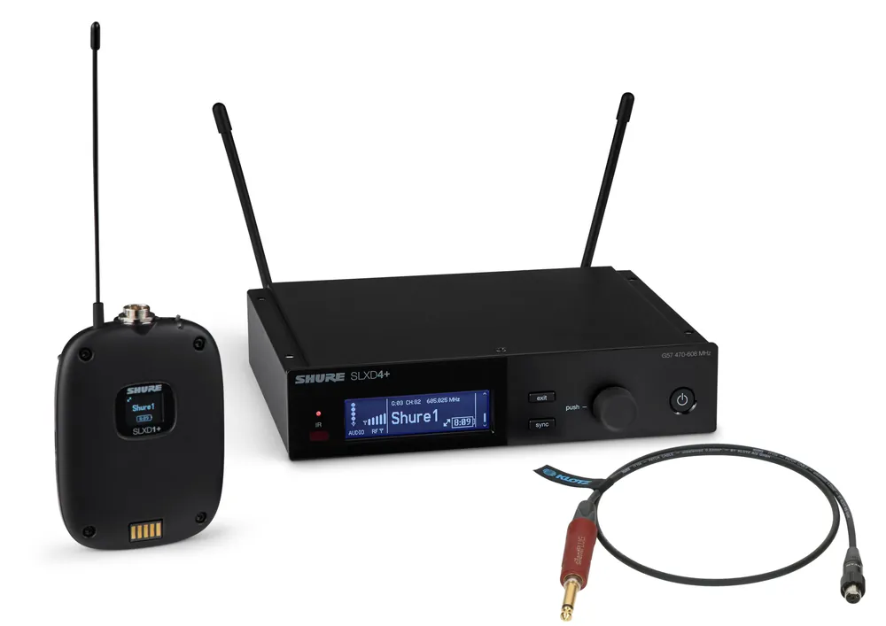 Nur diese Woche | Shure SLXD14+E/KSH-305P SP - K55