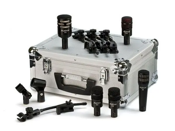 Fast ausverkauft - Audix DP5-A Drum Mikrofon Set