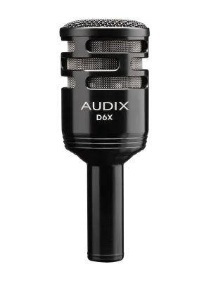 Audix D6X - Qualitätsprodukt
