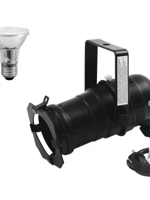 Sichere Zahlung - eurolite PAR-20 Spot E27 sw Set 1