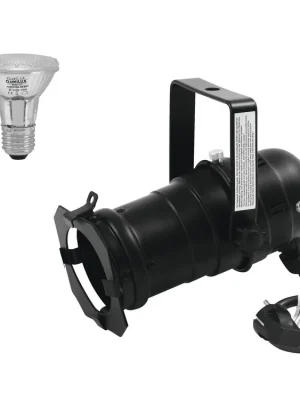 Nur heute - eurolite PAR-20 Spot E27 sw Set 2