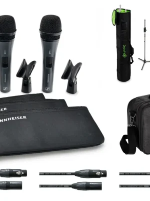 Sennheiser e 835 S X3 Quality Bundle 2 - Sehr gefragt