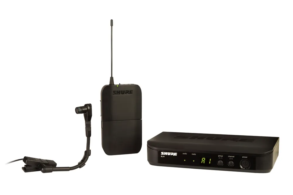 Heute bestellen - Shure BLX14E/B98 - T11