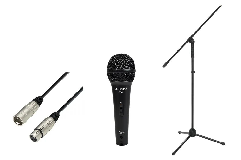 Audix F50-s Bundle - Aktionspreis
