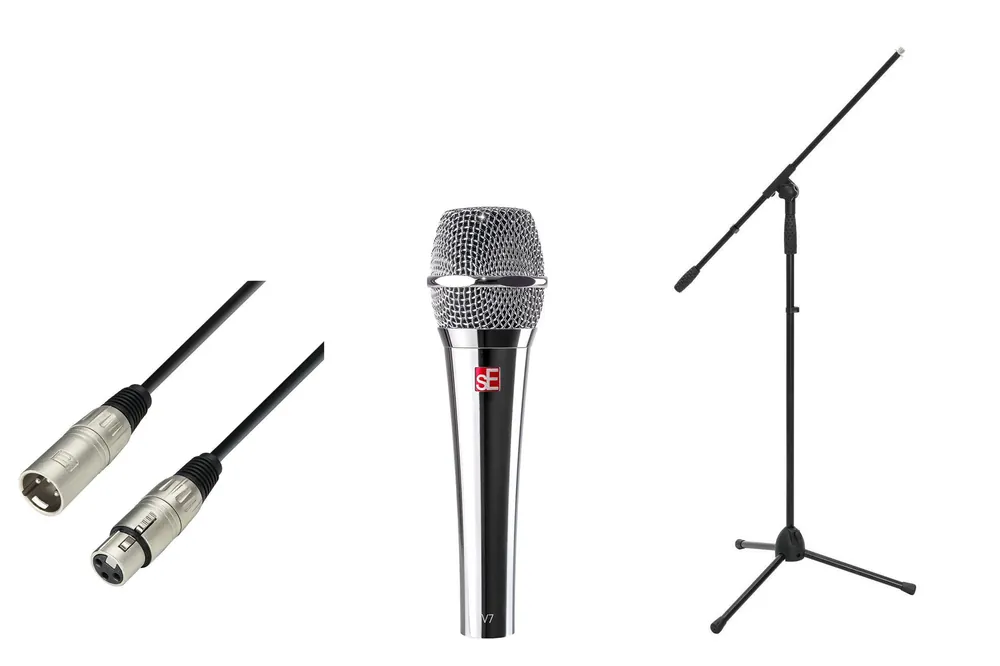 Direkt kaufen | SE Electronics V7 Chrome Bundle