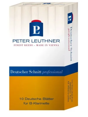 Preiswert | Peter Leuthner Reeds Deutscher Schnitt Prof. 3,0