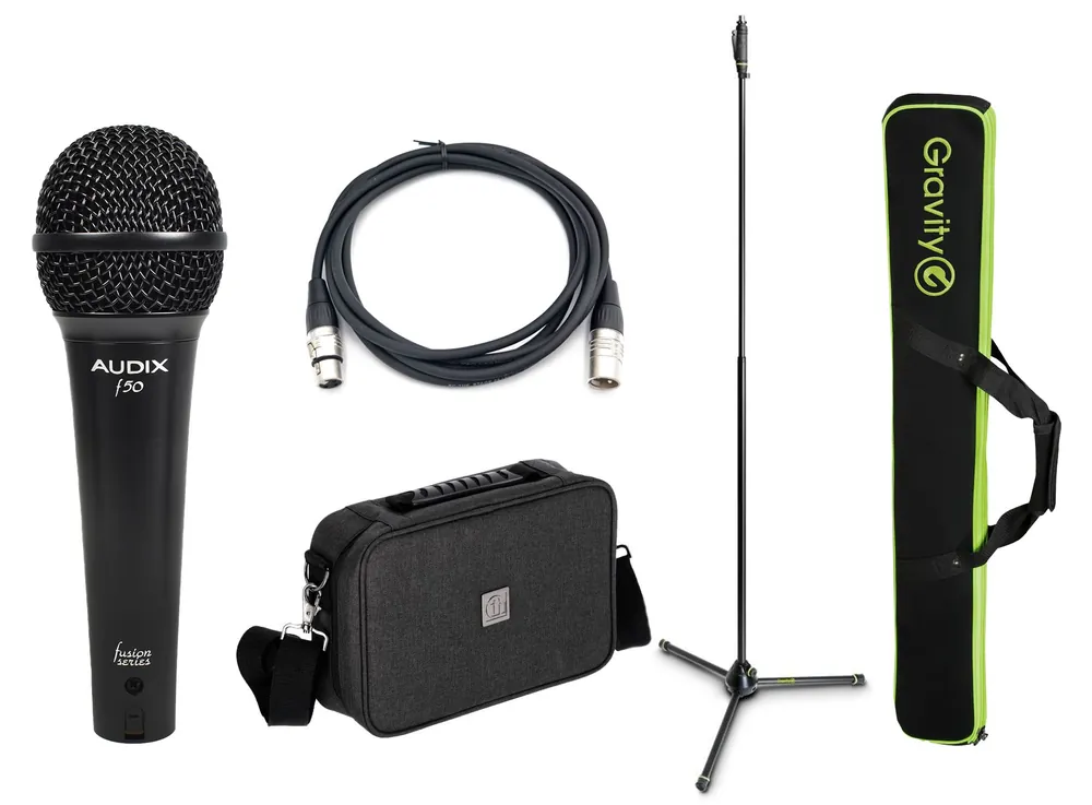 Audix F50 Stage Quality Bundle 3 - Fast ausverkauft