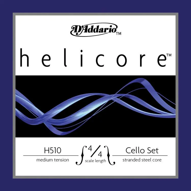 DAddario Helicore Cello 4/4 Satz | Zeitlich begrenzt