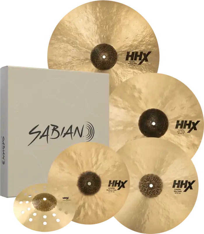 Nur noch heute - Sabian HHX Complex