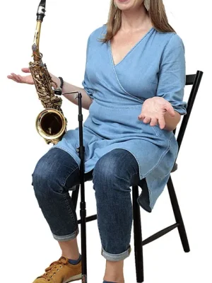 Auf Lager | ErgoBrass ltd Ergosax für Tenor-/Altsax