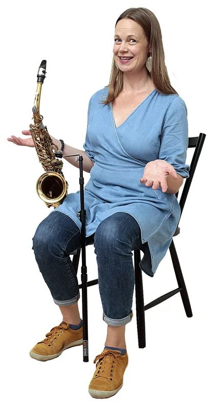 Auf Lager | ErgoBrass ltd Ergosax für Tenor-/Altsax