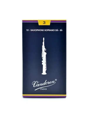Neuheit - Vandoren Classic Saxophon Sopran 3,0
