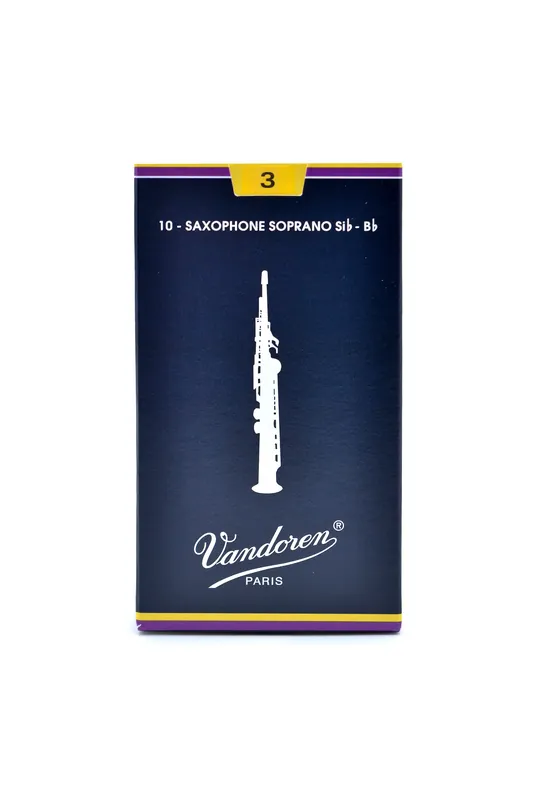 Neuheit - Vandoren Classic Saxophon Sopran 3,0