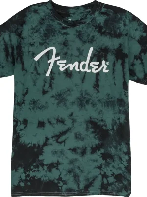 Sichere Zahlung | Fender Batik Logo T Shirt