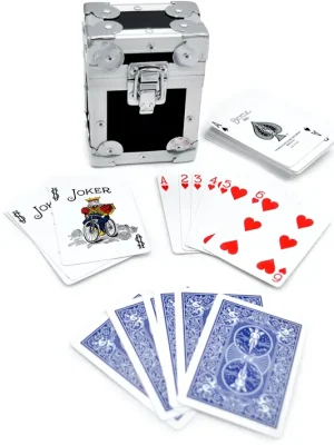 music world Pokerkarten Case Bundle - Nicht verpassen