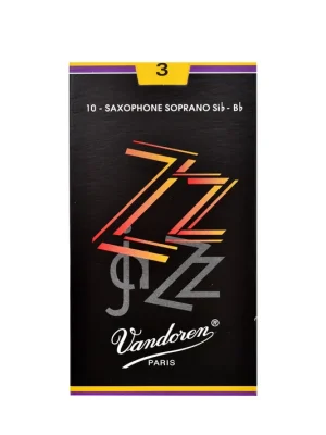Ausverkauf - Vandoren ZZ Saxophon Sopran 3,0
