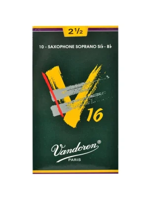 Hochwertig - Vandoren V16 Saxophon Sopran 2,5