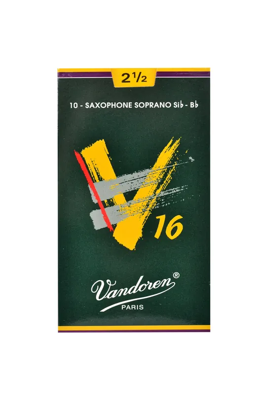 Hochwertig - Vandoren V16 Saxophon Sopran 2,5