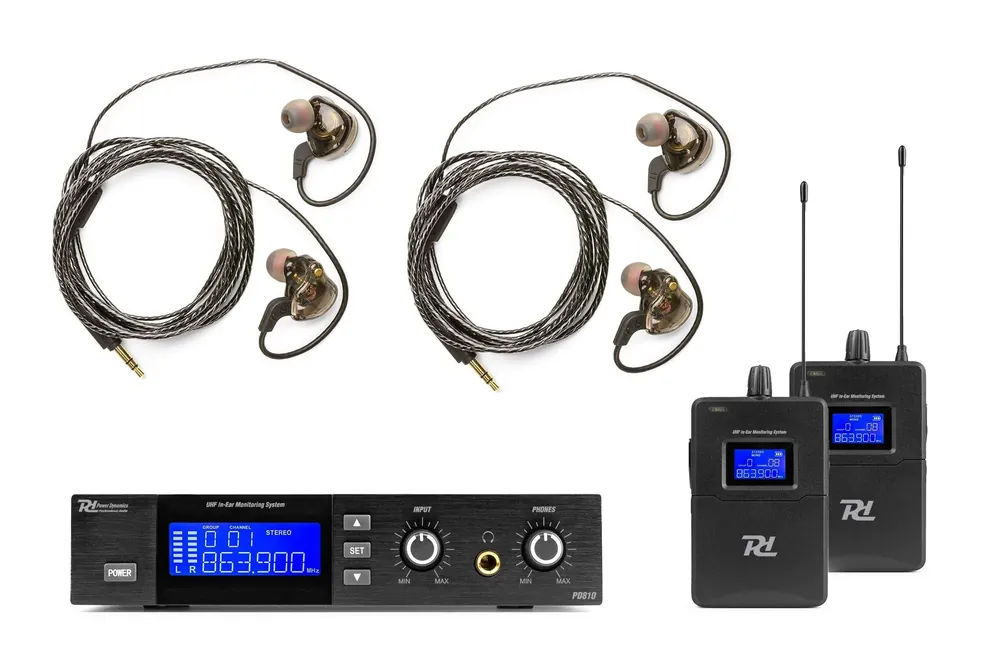 Power Dynamics PD810 Bundle | Nur begrenzt verfügbar