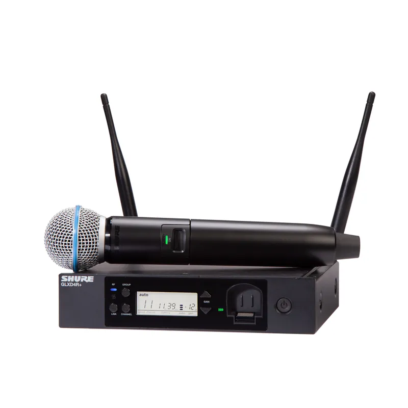 Direkt bestellen | Shure GLXD24R+/B58 - Z4