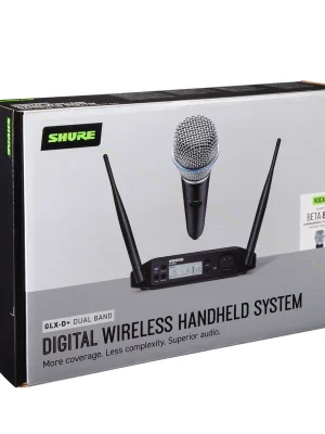 Sonderpreis - Shure GLXD24+/B87A - Z4