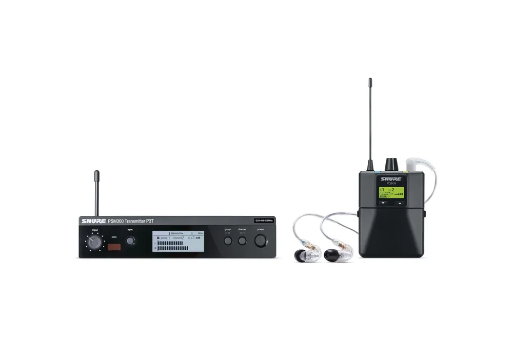 Qualitätsprodukt | Shure PSM-300 Premium SE215 - K3E