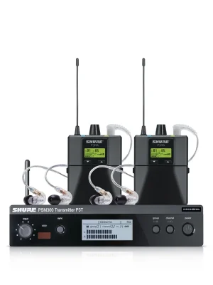 Einfache Rückgabe - Shure PSM-300 Twinpack Pro - S8