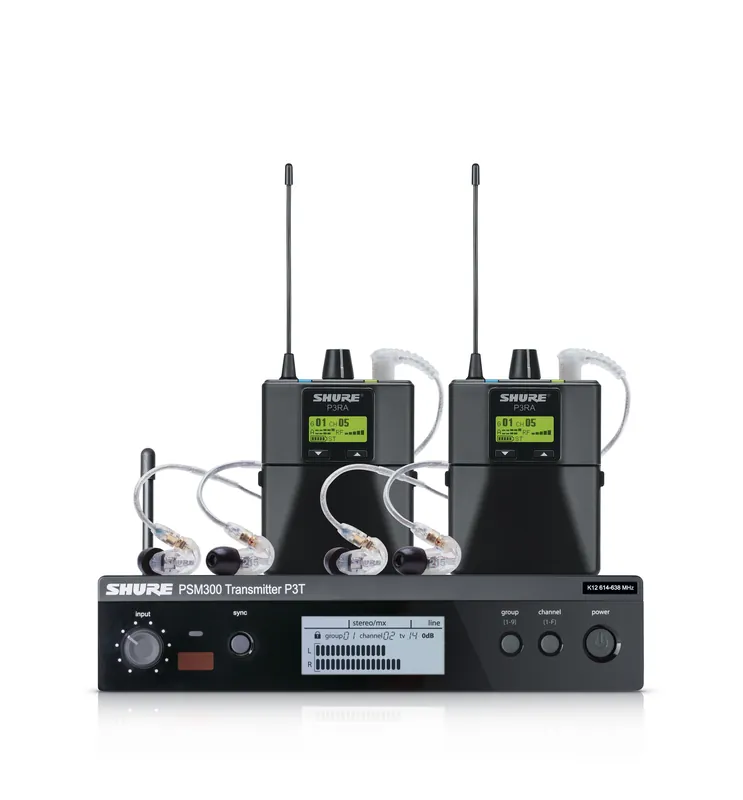Einfache Rückgabe - Shure PSM-300 Twinpack Pro - S8
