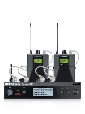 Nur diese Woche - Shure PSM-300 Twinpack Pro - T11