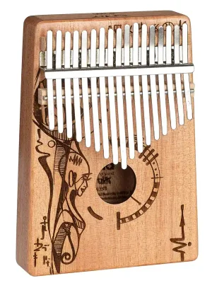 Sela Art Series Kalimba 17 | Bestseller
