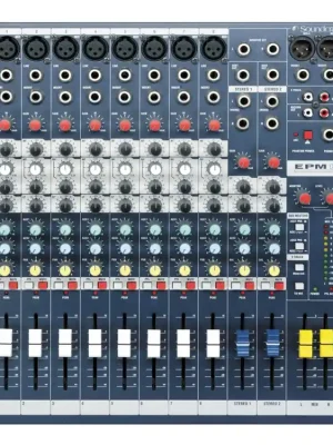 Bewährte Qualität | Soundcraft EPM 8