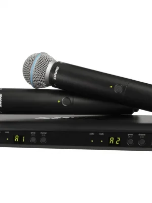 Shure BLX288E/B58 Dual - H8E | Einfach bestellen