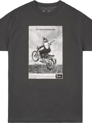 Fender Vintage T-Shirt Biker Tee | Topseller