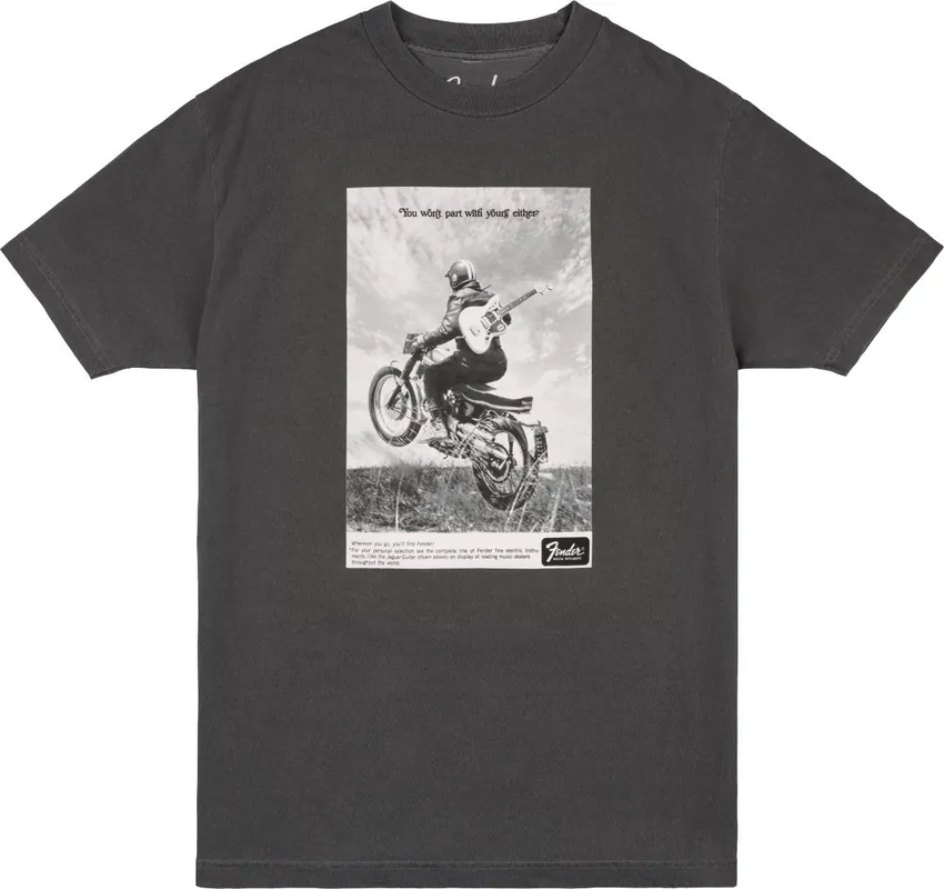 Fender Vintage T-Shirt Biker Tee | Topseller